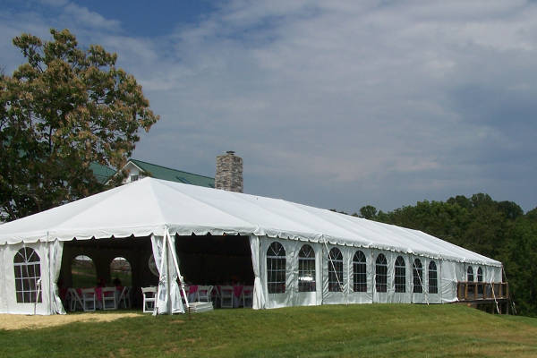 Frame tent rentals in Huntington WV