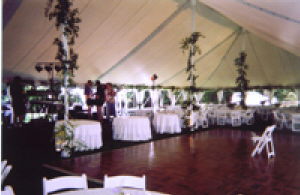 Rental store for DANCE FLOOR  LAMINATE  4x4 SECT. in Huntington WV